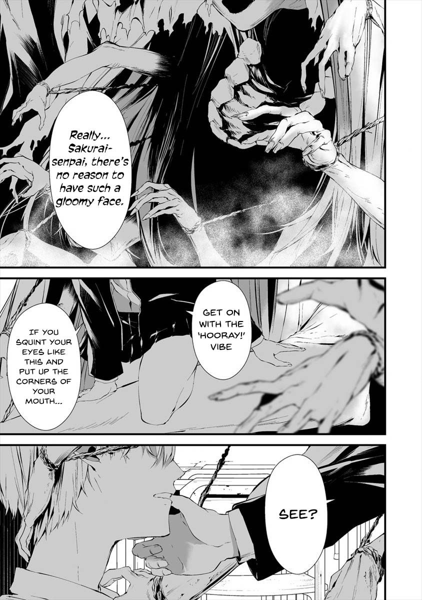 Hachigatsu Kokonoka Boku wa Kimi ni Kuwareru. Chapter 14 page 9 - Chapter 14