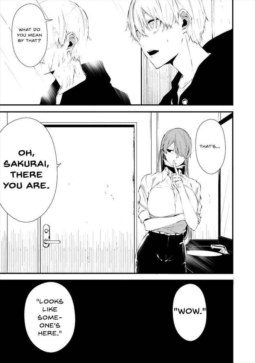 Hachigatsu Kokonoka Boku wa Kimi ni Kuwareru. Chapter 18 page 16 - Chapter 18