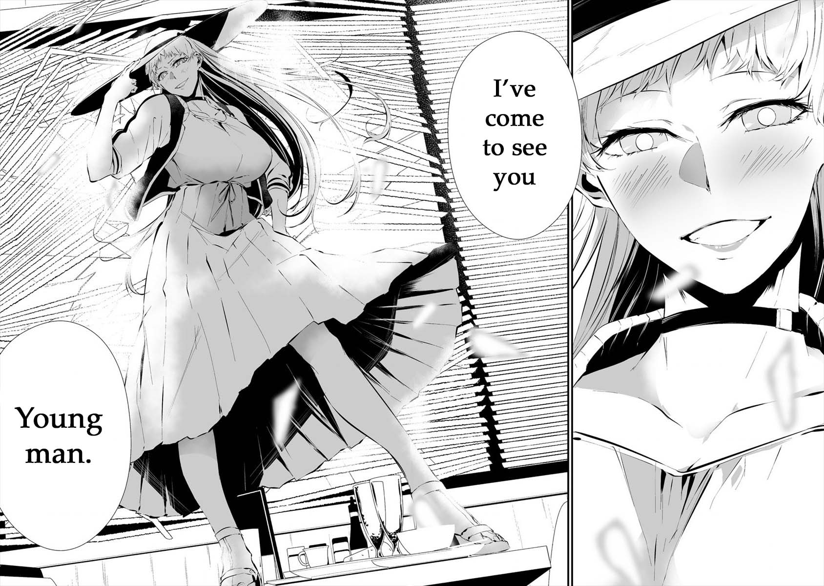 Hachigatsu Kokonoka Boku wa Kimi ni Kuwareru. Chapter 19 page 11 - Chapter 19