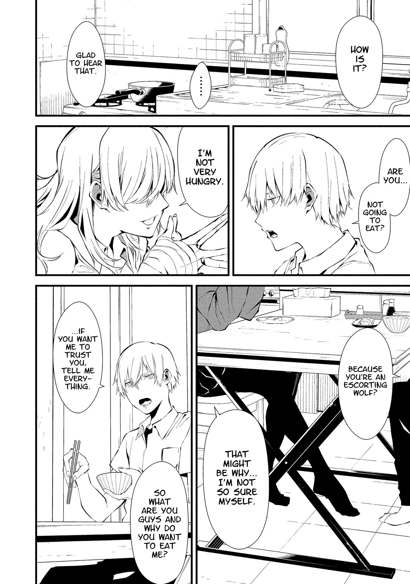 Hachigatsu Kokonoka Boku wa Kimi ni Kuwareru. Chapter 2 page 10 - Chapter 2