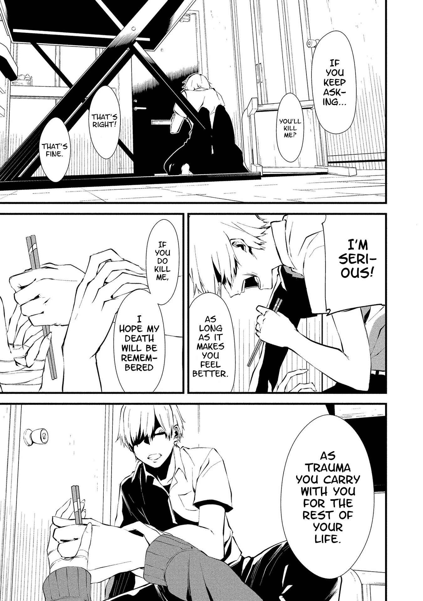 Hachigatsu Kokonoka Boku wa Kimi ni Kuwareru. Chapter 2 page 15 - Chapter 2