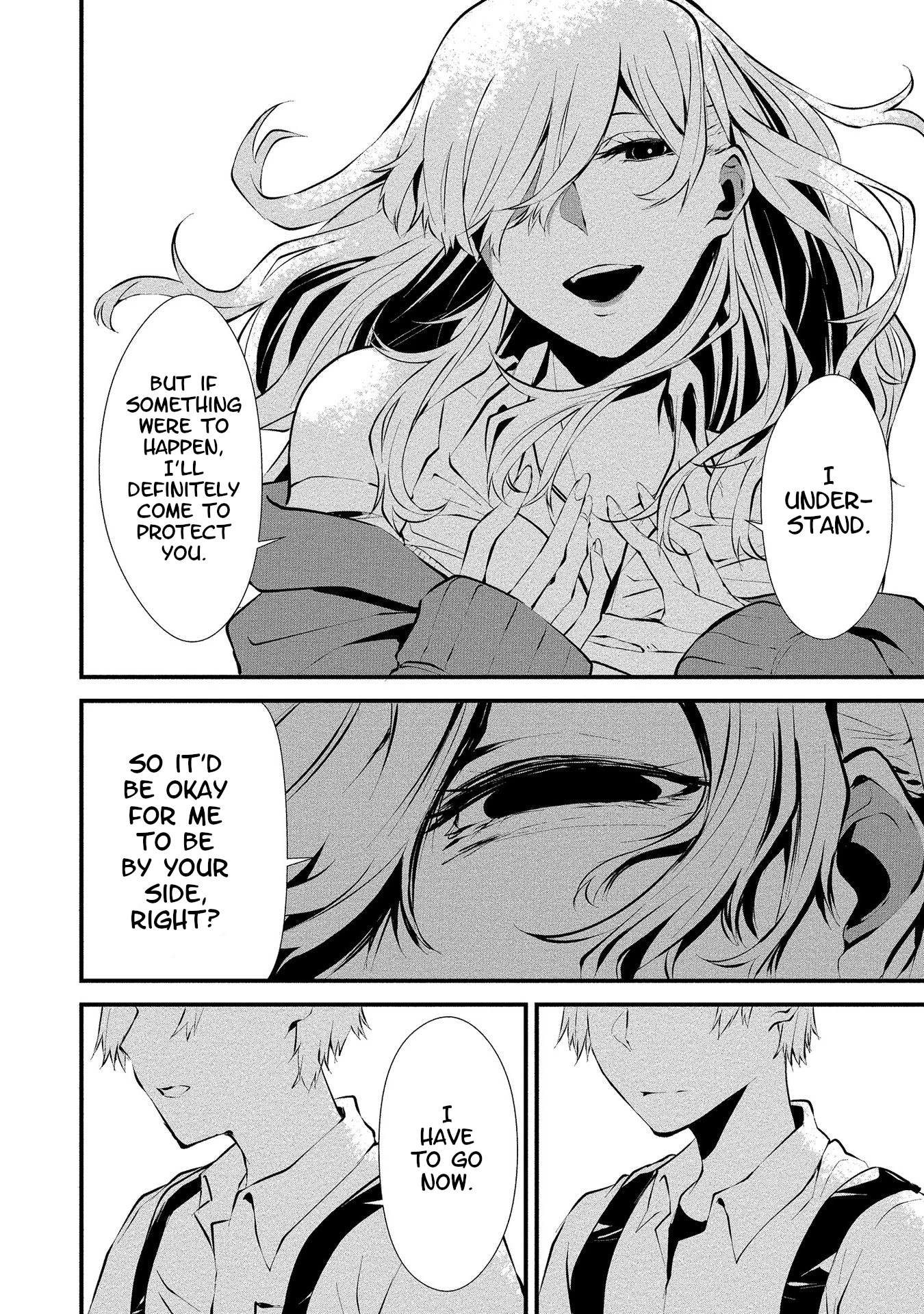 Hachigatsu Kokonoka Boku wa Kimi ni Kuwareru. Chapter 2 page 21 - Chapter 2