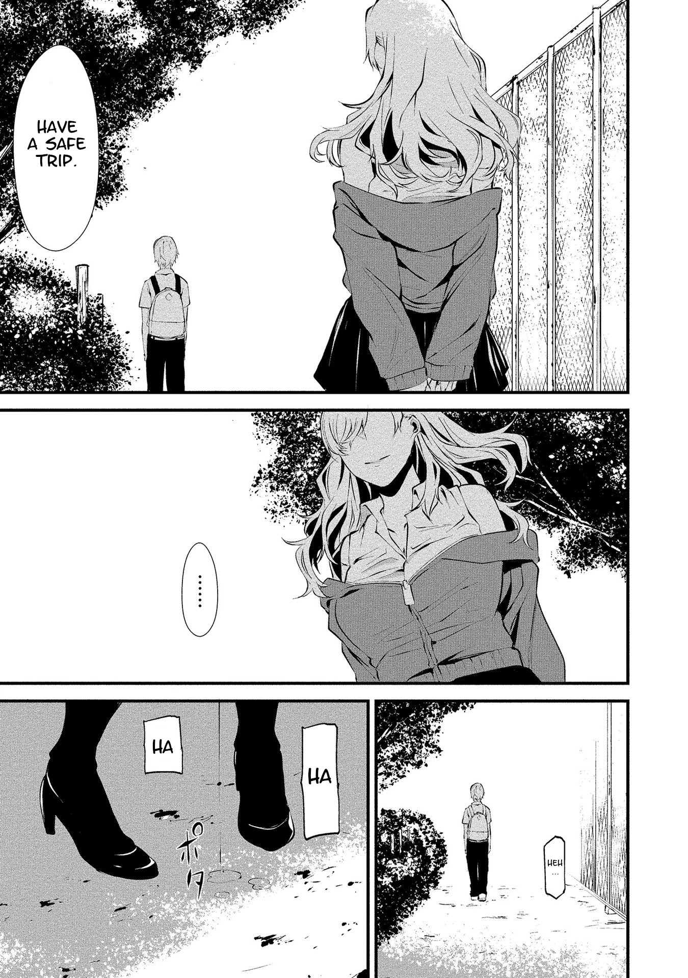 Hachigatsu Kokonoka Boku wa Kimi ni Kuwareru. Chapter 2 page 22 - Chapter 2