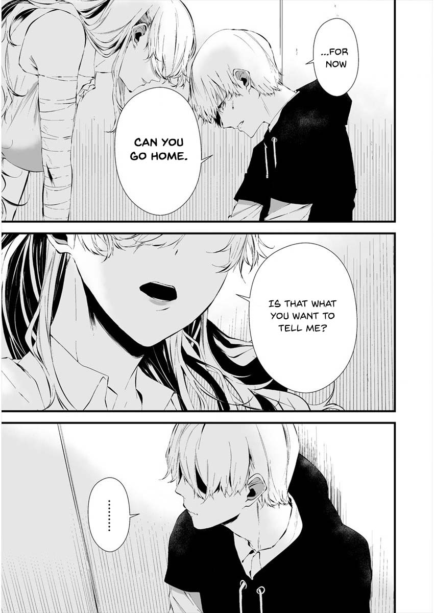 Hachigatsu Kokonoka Boku wa Kimi ni Kuwareru. Chapter 20 page 17 - Chapter 20
