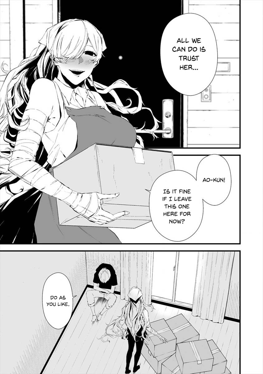 Hachigatsu Kokonoka Boku wa Kimi ni Kuwareru. Chapter 20 page 8 - Chapter 20