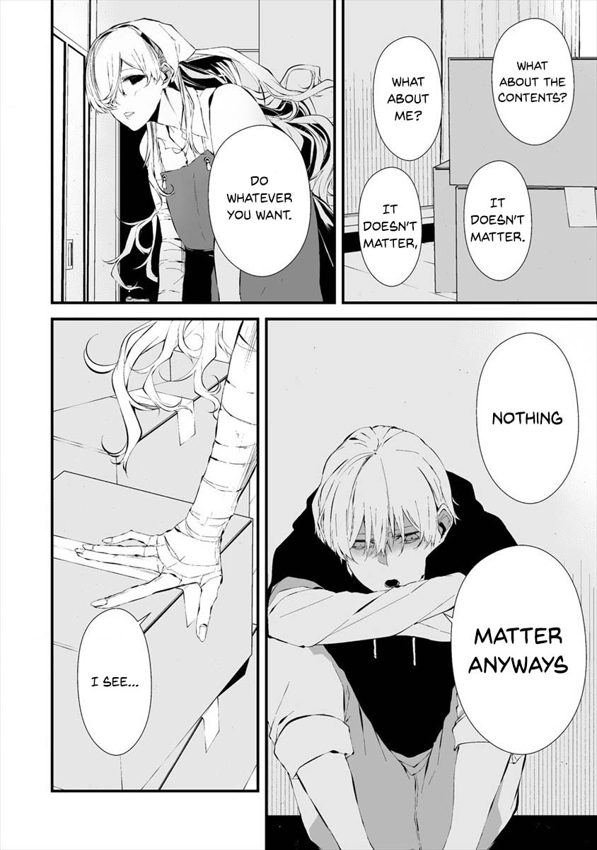 Hachigatsu Kokonoka Boku wa Kimi ni Kuwareru. Chapter 20 page 9 - Chapter 20