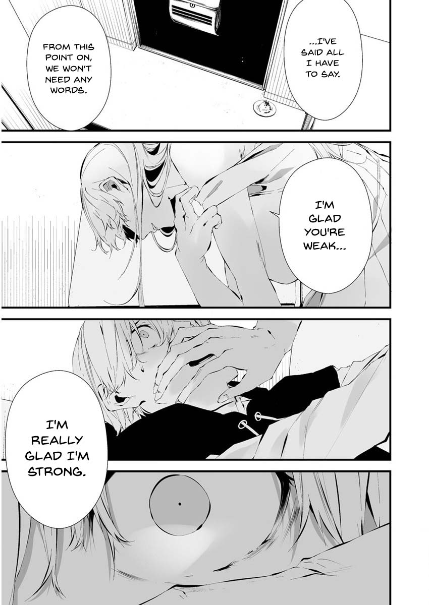 Hachigatsu Kokonoka Boku wa Kimi ni Kuwareru. Chapter 22 page 17 - Chapter 22