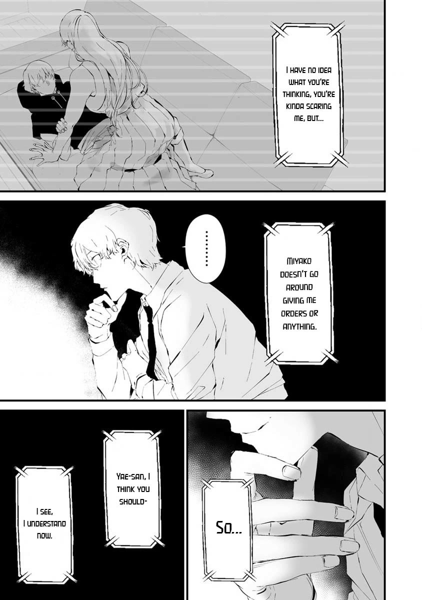 Hachigatsu Kokonoka Boku wa Kimi ni Kuwareru. Chapter 23 page 10 - Chapter 23
