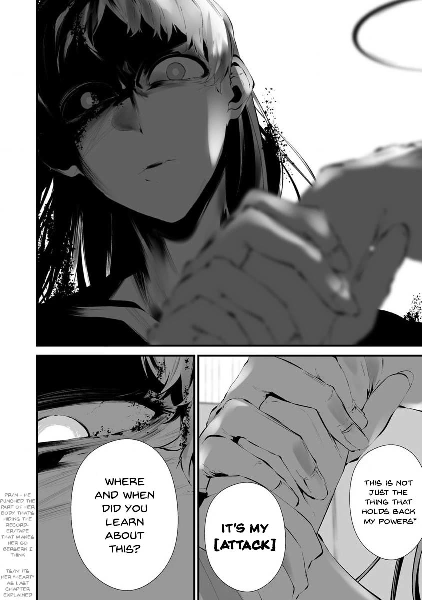 Hachigatsu Kokonoka Boku wa Kimi ni Kuwareru. Chapter 23 page 7 - Chapter 23