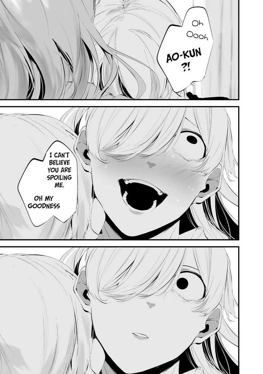 Hachigatsu Kokonoka Boku wa Kimi ni Kuwareru. Chapter 25 page 21 - Chapter 25
