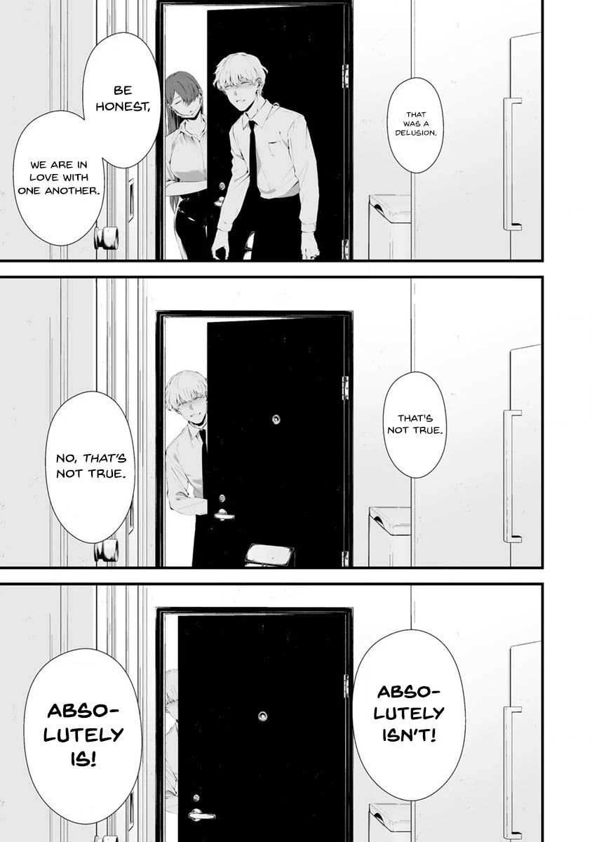 Hachigatsu Kokonoka Boku wa Kimi ni Kuwareru. Chapter 28 page 4 - Chapter 28