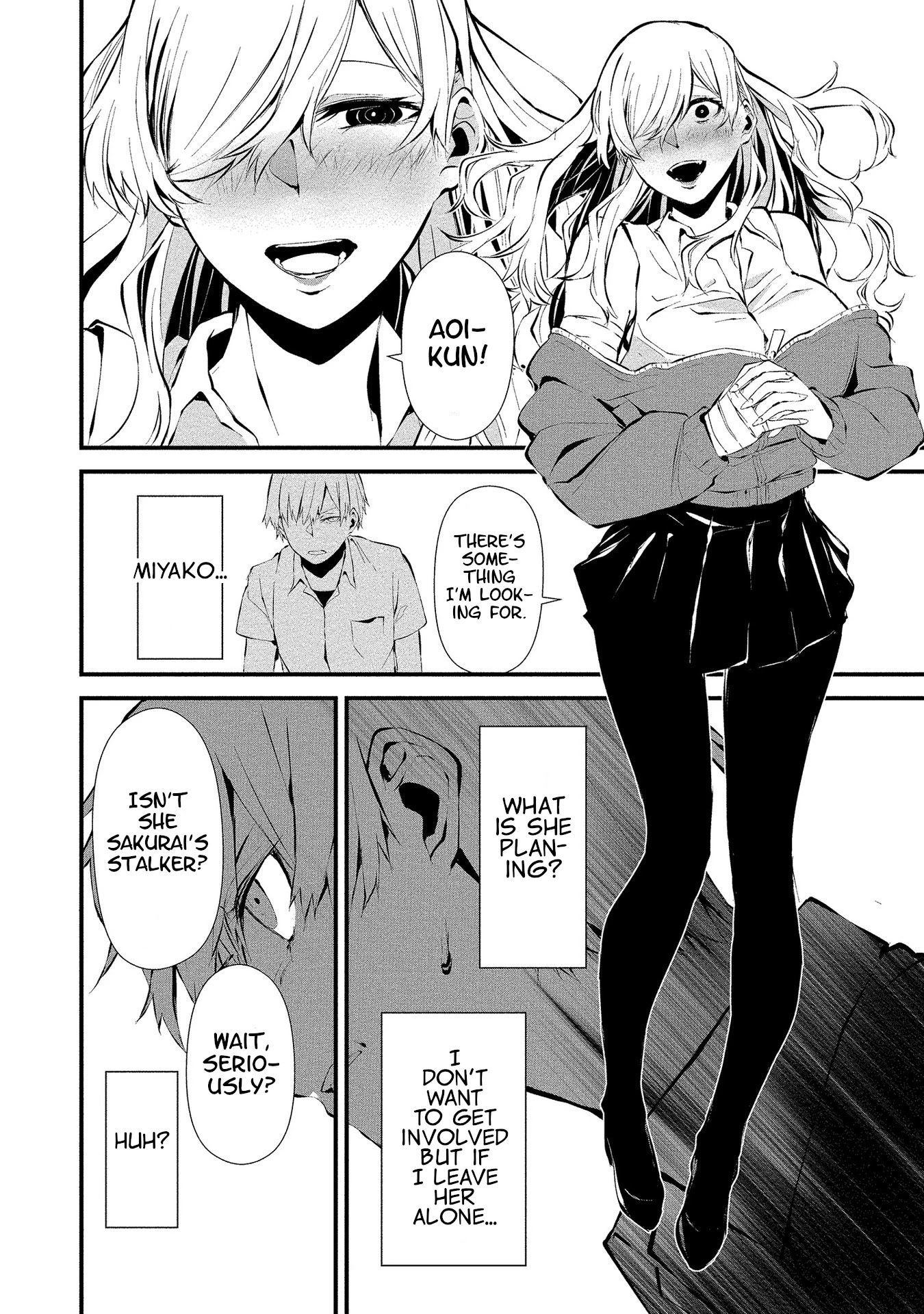 Hachigatsu Kokonoka Boku wa Kimi ni Kuwareru. Chapter 3 page 10 - Chapter 3