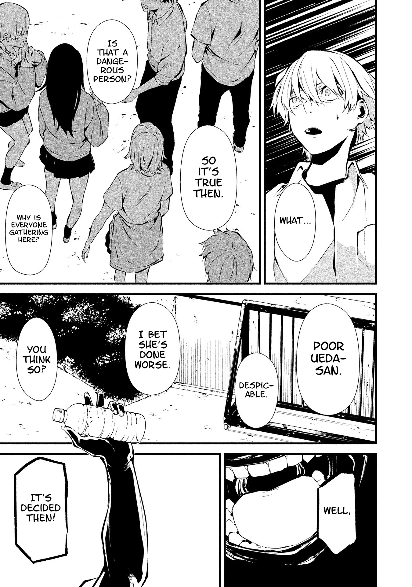 Hachigatsu Kokonoka Boku wa Kimi ni Kuwareru. Chapter 3 page 15 - Chapter 3