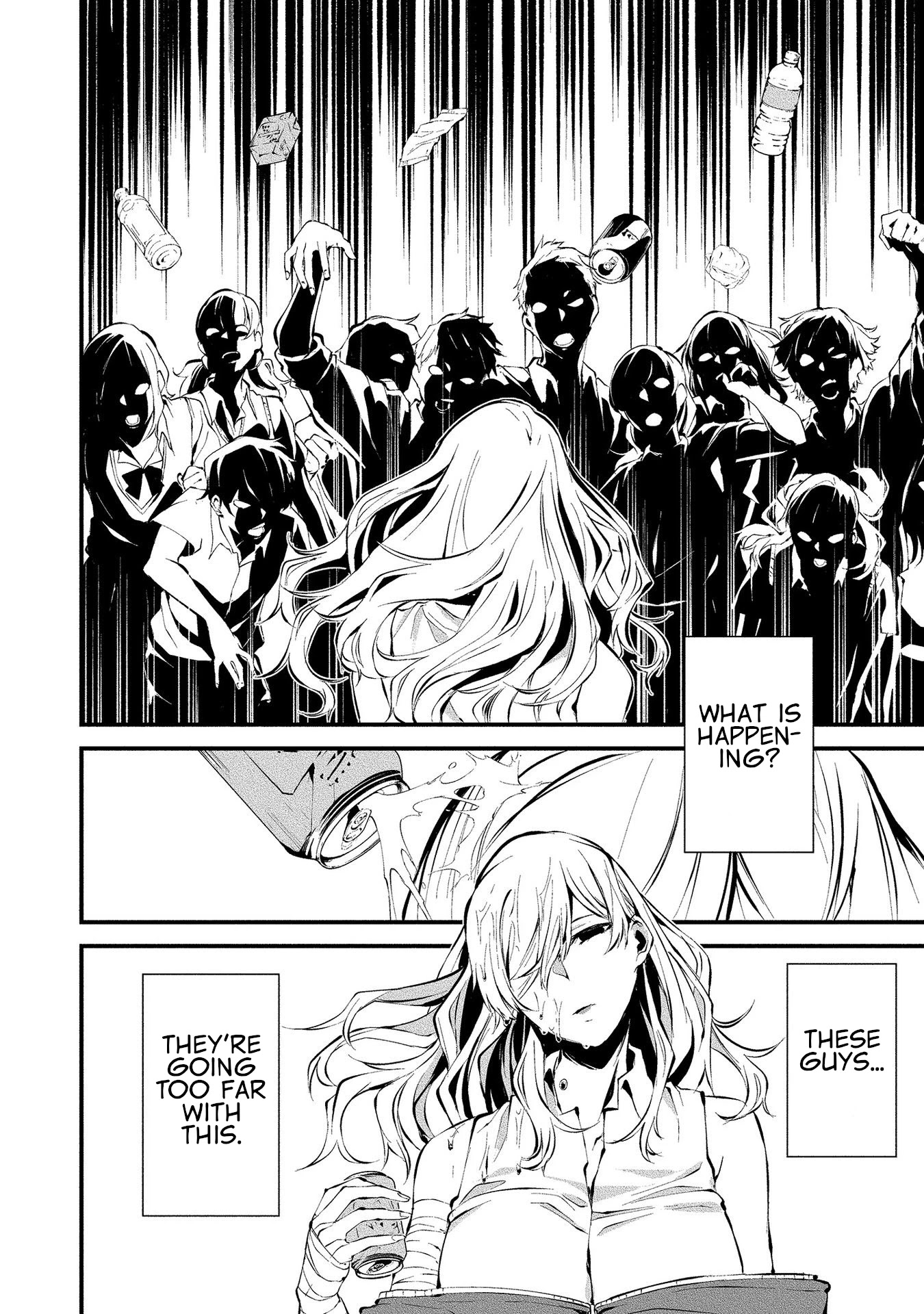 Hachigatsu Kokonoka Boku wa Kimi ni Kuwareru. Chapter 3 page 16 - Chapter 3