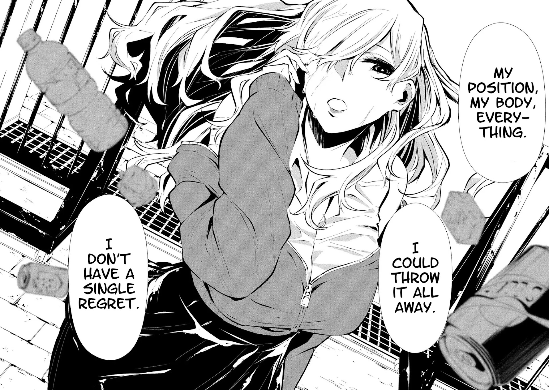 Hachigatsu Kokonoka Boku wa Kimi ni Kuwareru. Chapter 3 page 18 - Chapter 3