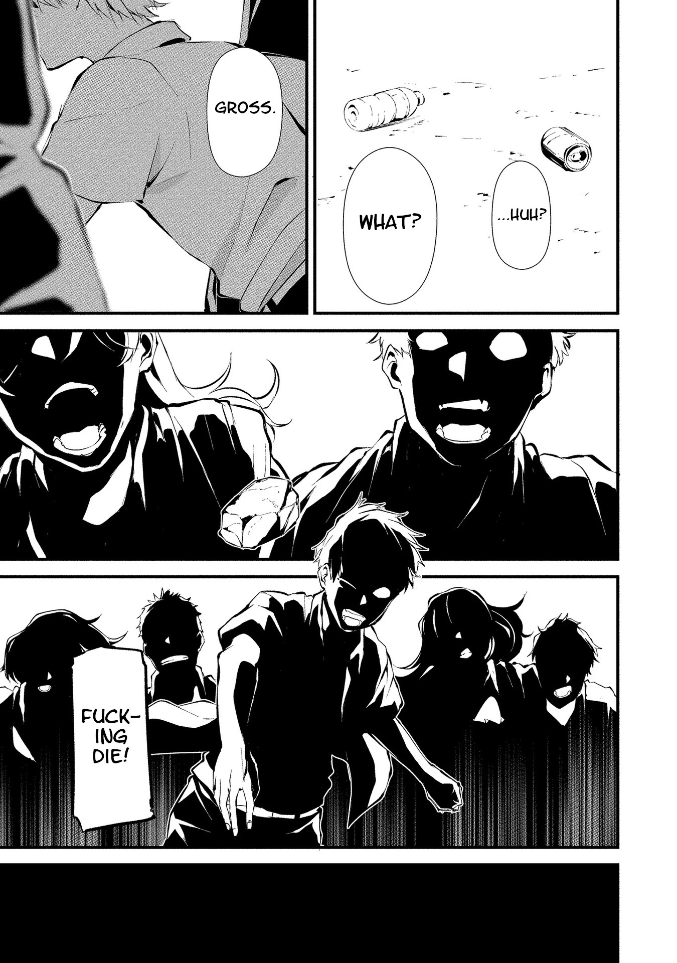 Hachigatsu Kokonoka Boku wa Kimi ni Kuwareru. Chapter 3 page 20 - Chapter 3