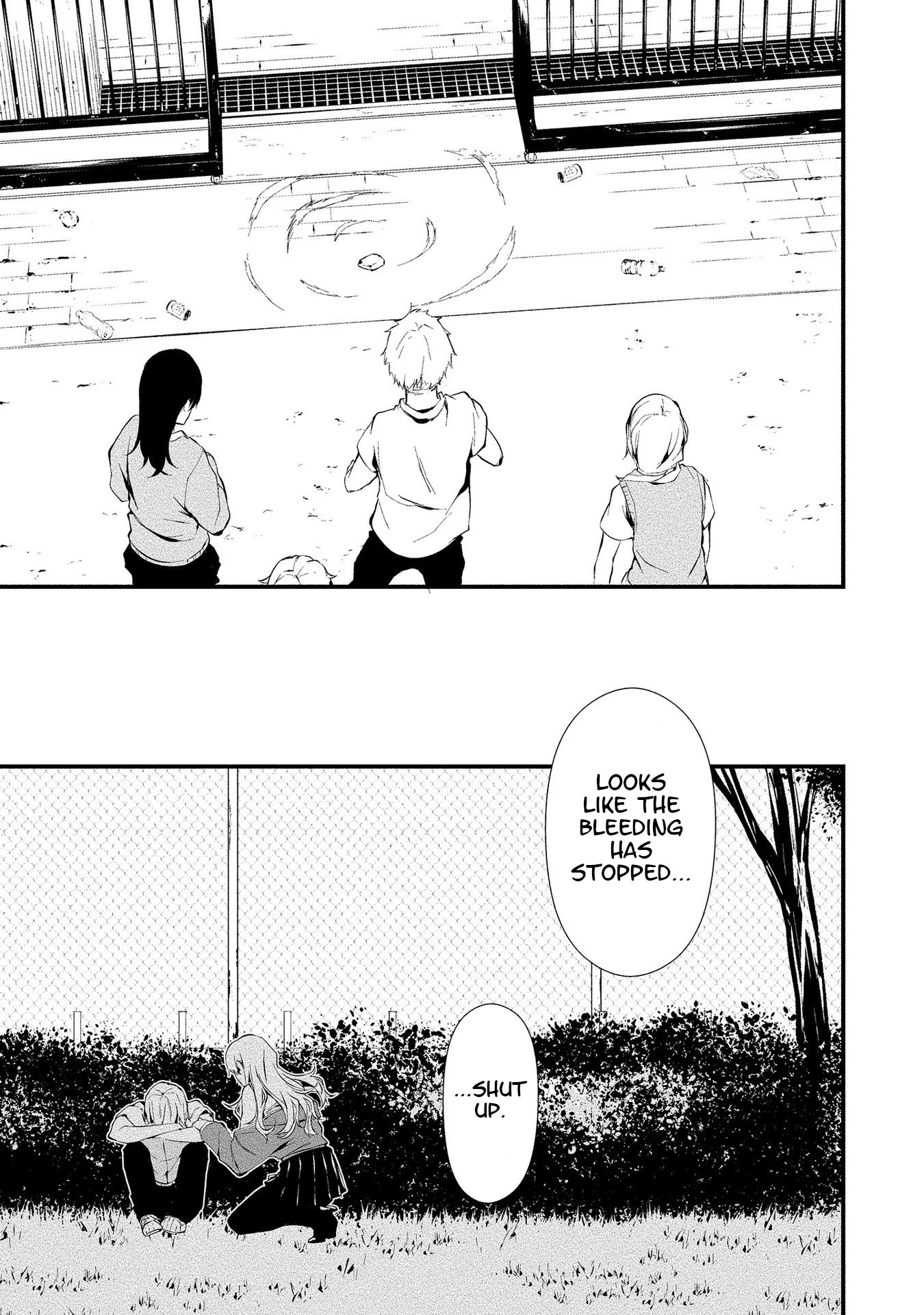 Hachigatsu Kokonoka Boku wa Kimi ni Kuwareru. Chapter 3 page 24 - Chapter 3