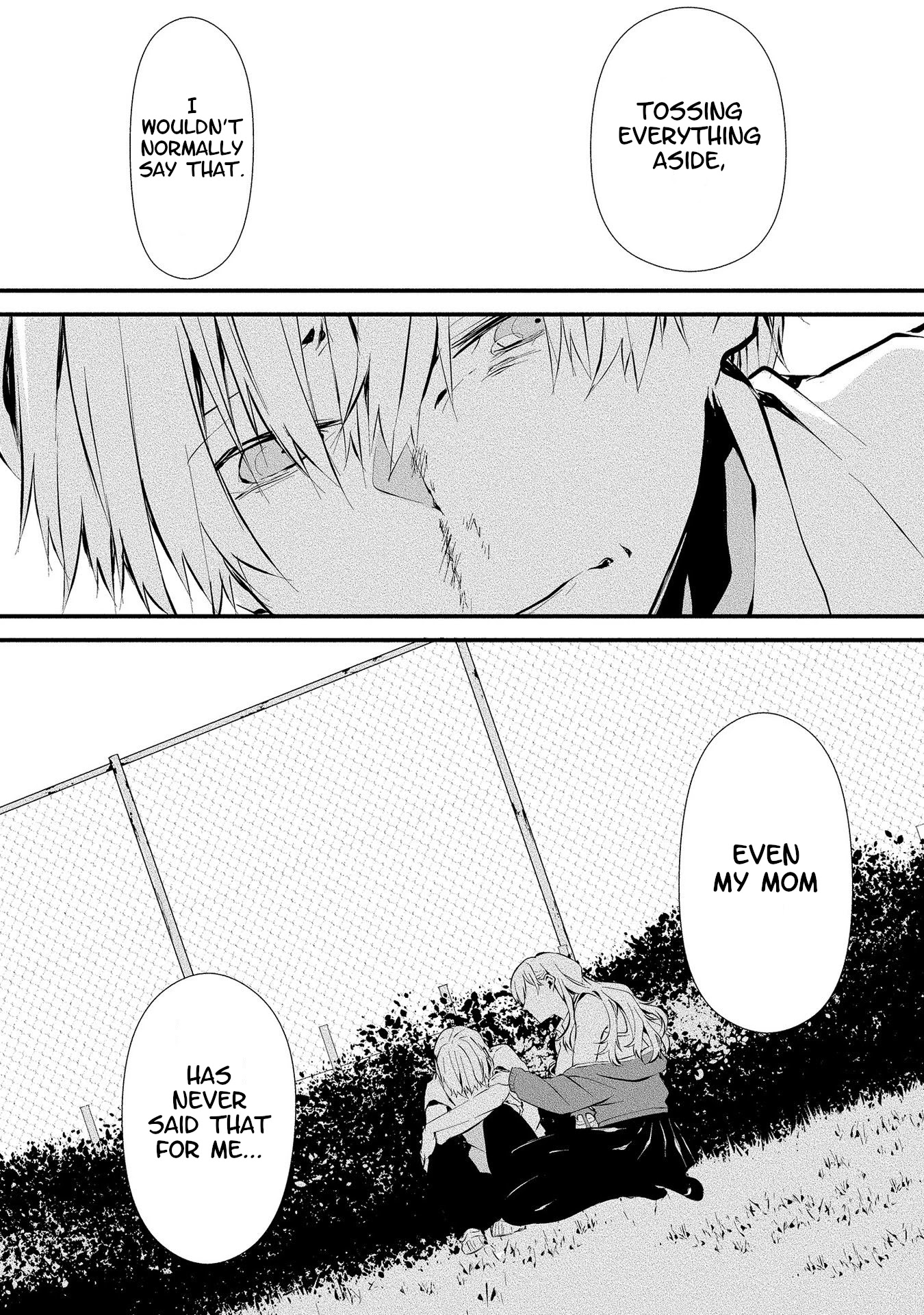 Hachigatsu Kokonoka Boku wa Kimi ni Kuwareru. Chapter 3 page 27 - Chapter 3