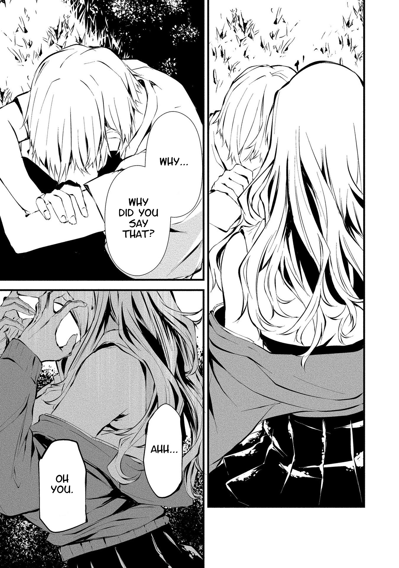 Hachigatsu Kokonoka Boku wa Kimi ni Kuwareru. Chapter 3 page 28 - Chapter 3