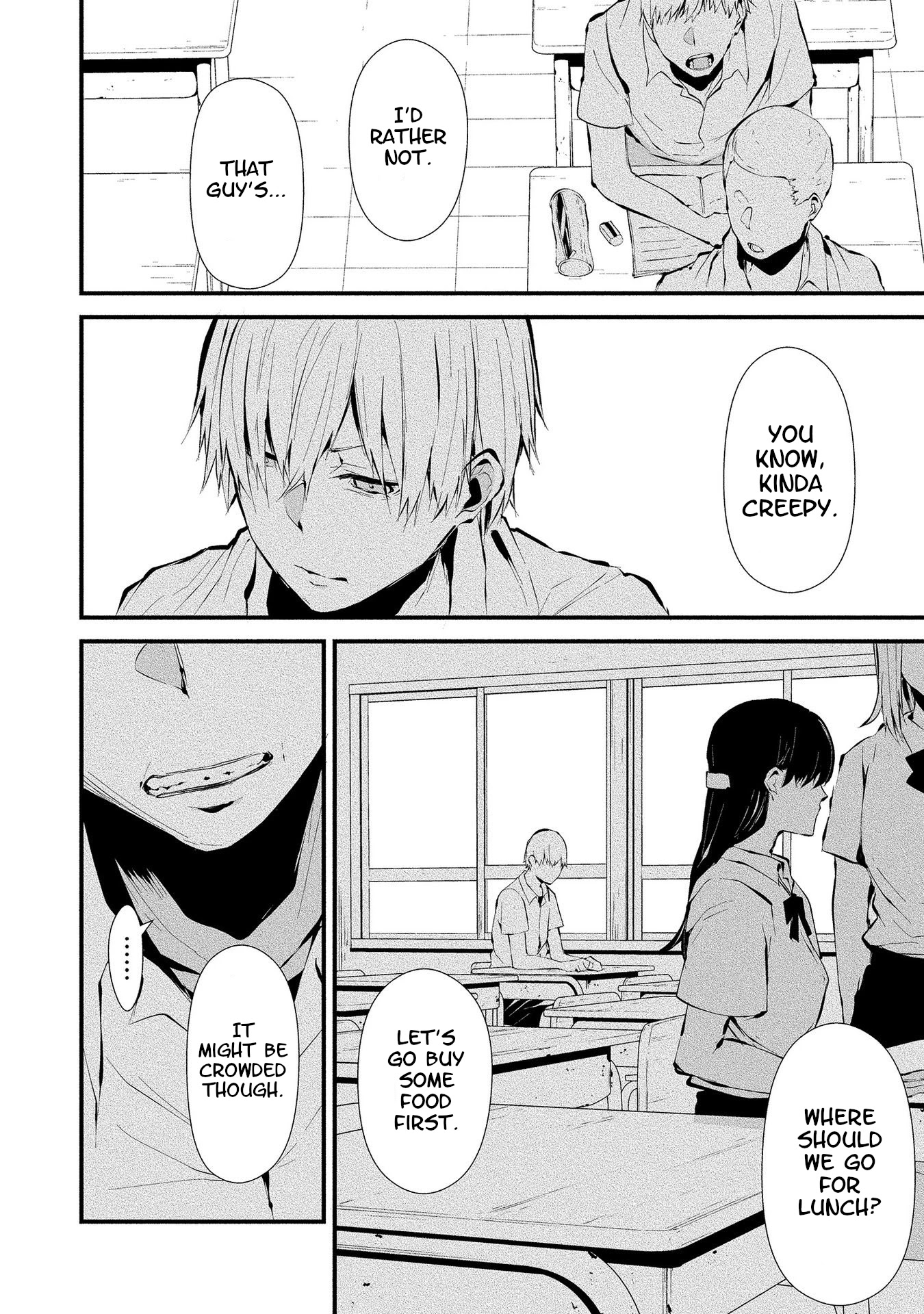 Hachigatsu Kokonoka Boku wa Kimi ni Kuwareru. Chapter 3 page 4 - Chapter 3