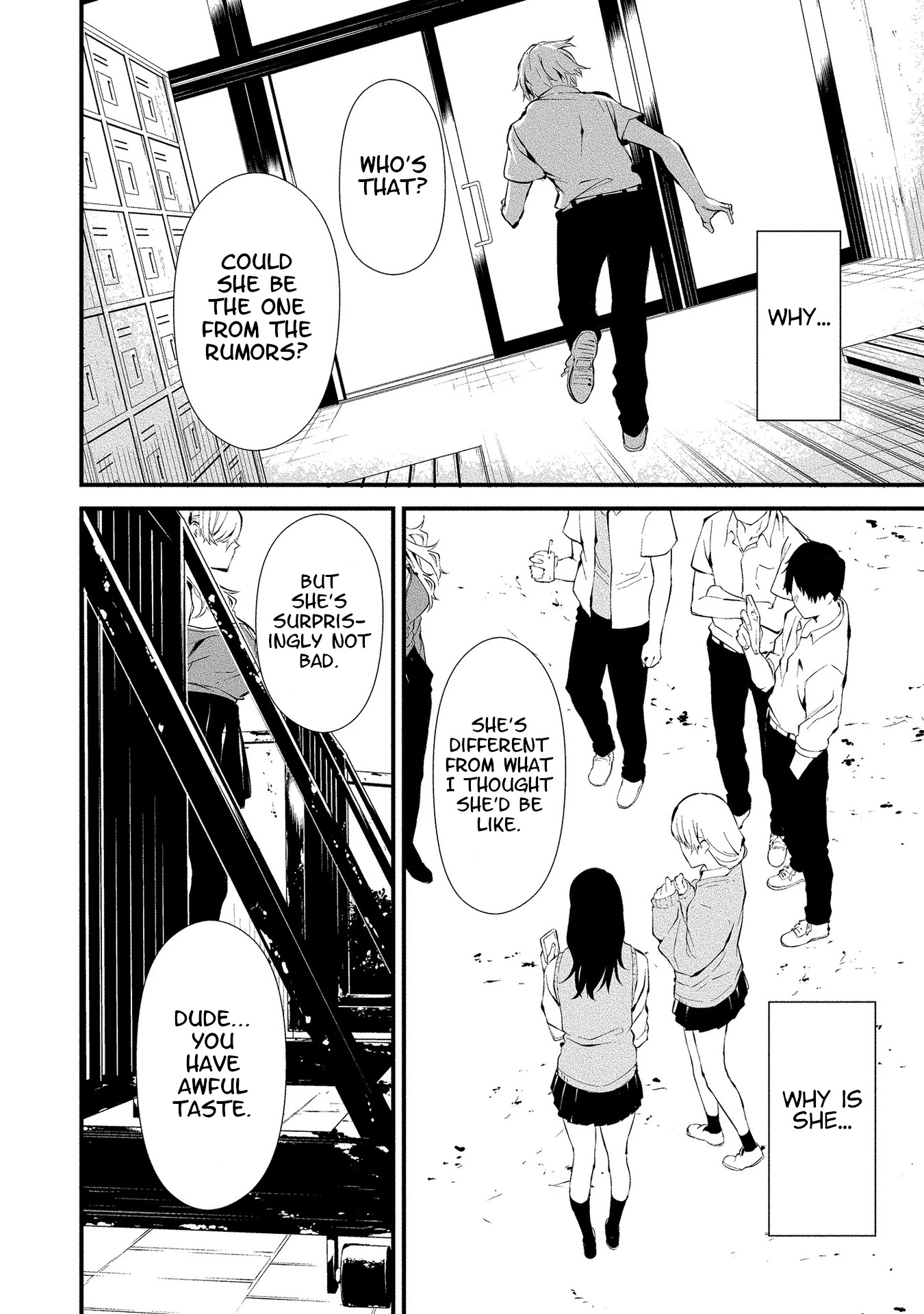 Hachigatsu Kokonoka Boku wa Kimi ni Kuwareru. Chapter 3 page 8 - Chapter 3