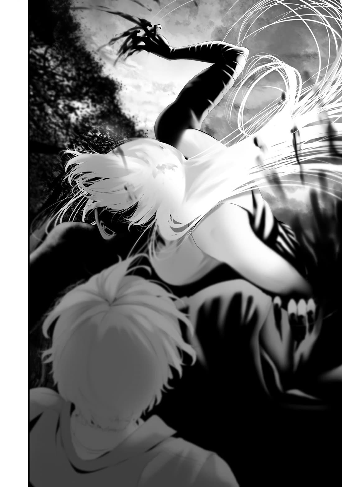 Hachigatsu Kokonoka Boku wa Kimi ni Kuwareru. Chapter 32 page 9 - Chapter 32