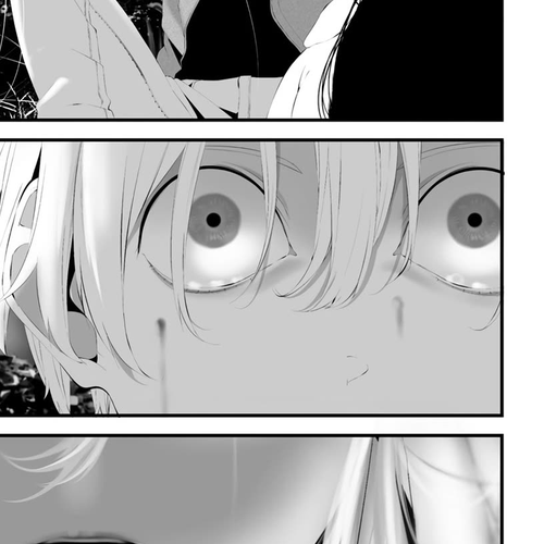 Hachigatsu Kokonoka Boku wa Kimi ni Kuwareru. Chapter 32 cover