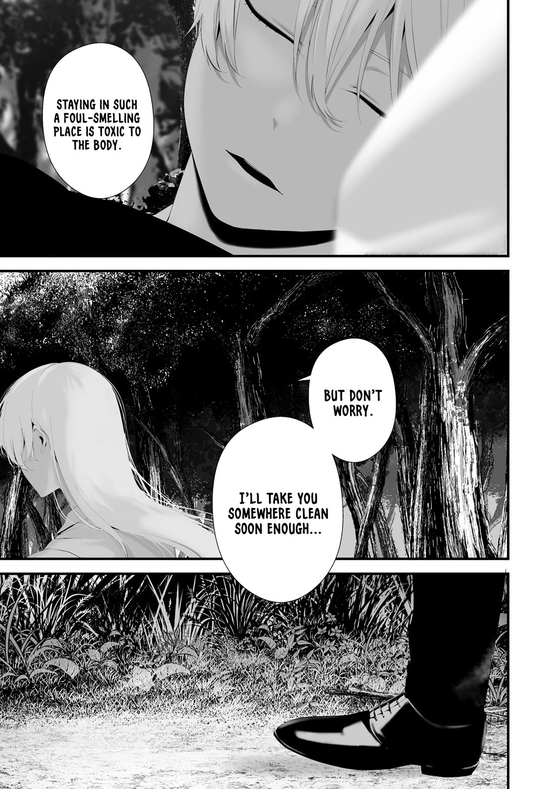 Hachigatsu Kokonoka Boku wa Kimi ni Kuwareru. Chapter 33 page 11 - Chapter 33