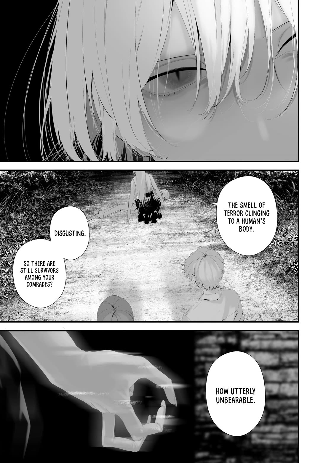 Hachigatsu Kokonoka Boku wa Kimi ni Kuwareru. Chapter 33 page 15 - Chapter 33