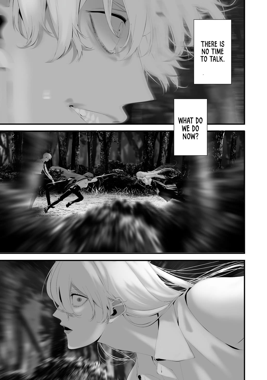 Hachigatsu Kokonoka Boku wa Kimi ni Kuwareru. Chapter 33 page 17 - Chapter 33
