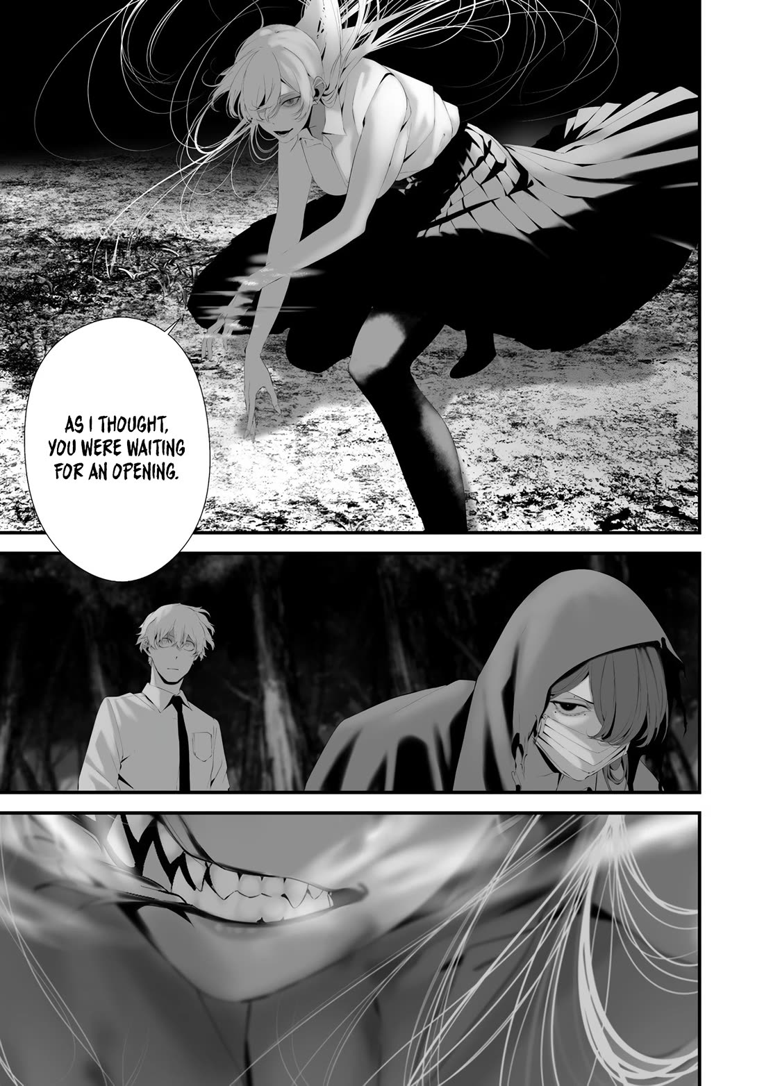 Hachigatsu Kokonoka Boku wa Kimi ni Kuwareru. Chapter 33 page 20 - Chapter 33