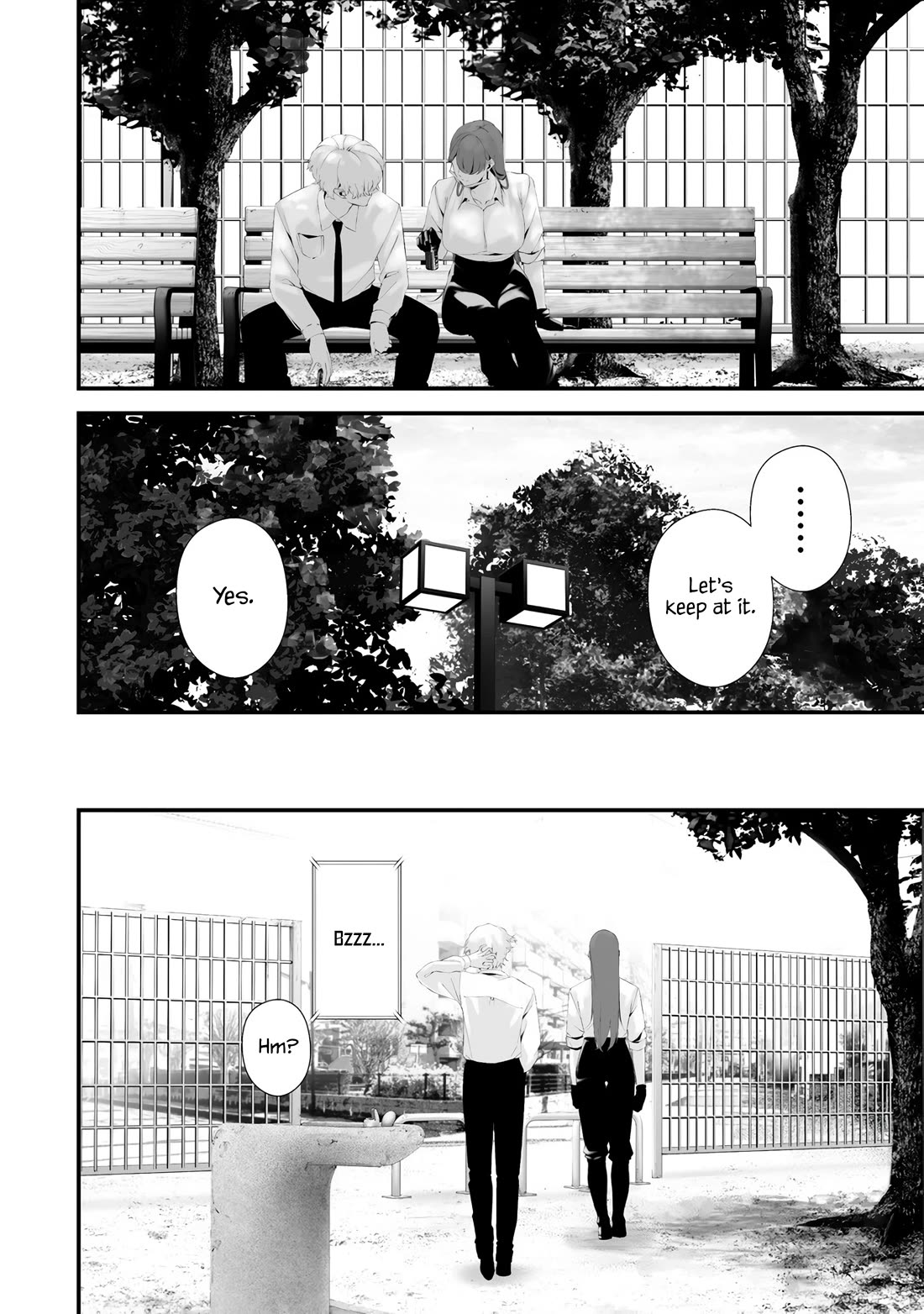 Hachigatsu Kokonoka Boku wa Kimi ni Kuwareru. Chapter 33 page 6 - Chapter 33