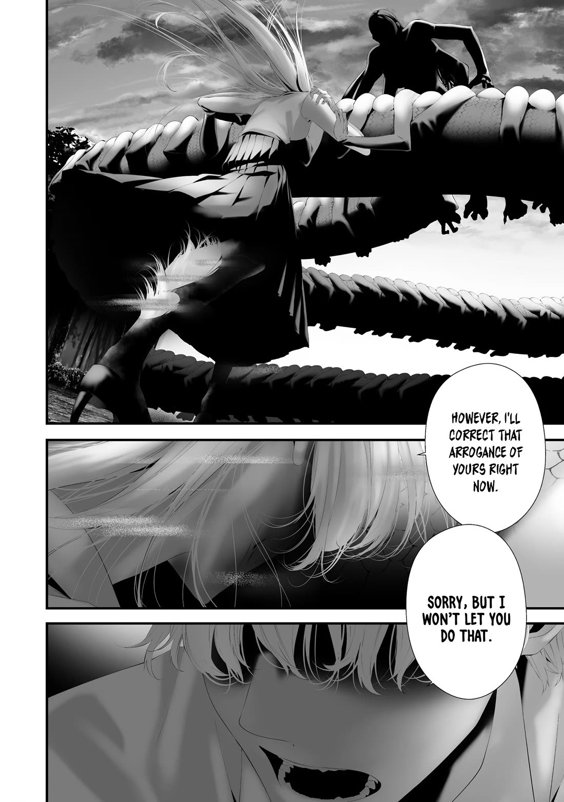 Hachigatsu Kokonoka Boku wa Kimi ni Kuwareru. Chapter 34 page 10 - Chapter 34