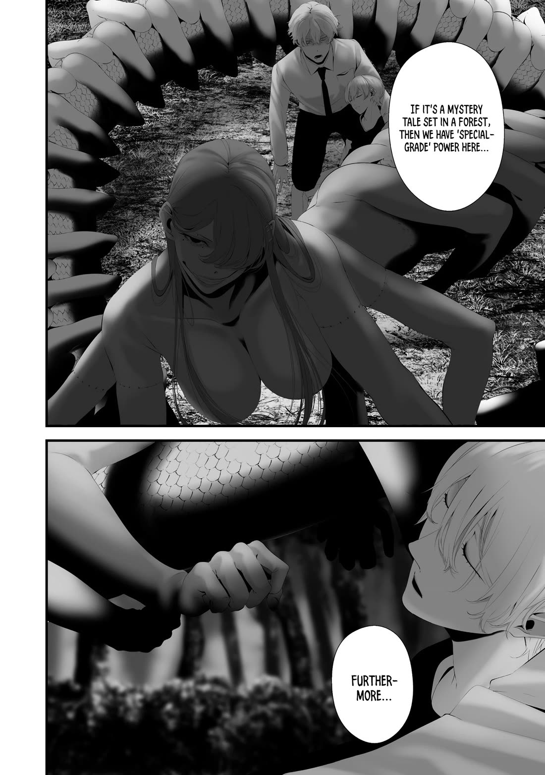 Hachigatsu Kokonoka Boku wa Kimi ni Kuwareru. Chapter 34 page 12 - Chapter 34