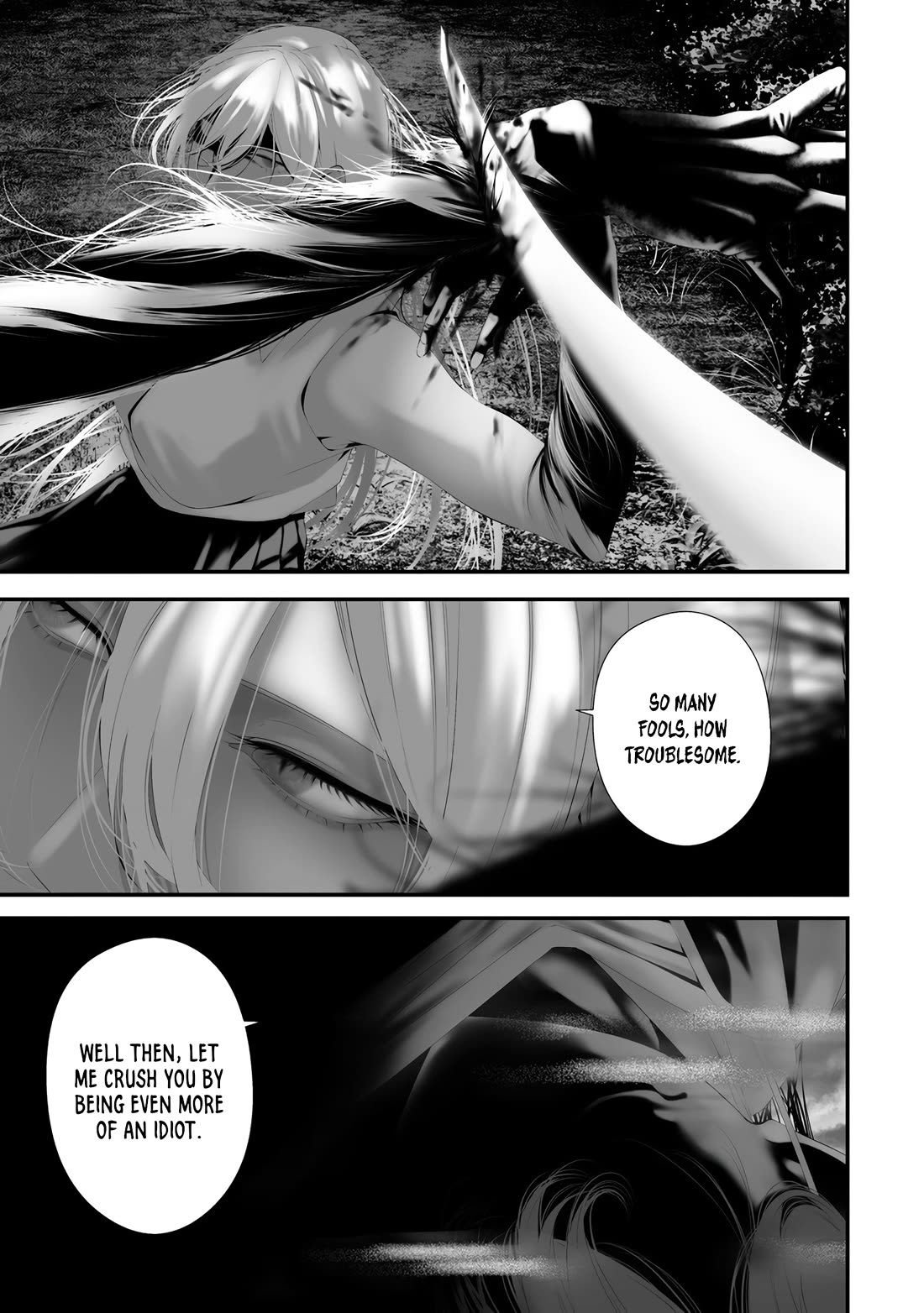 Hachigatsu Kokonoka Boku wa Kimi ni Kuwareru. Chapter 34 page 7 - Chapter 34