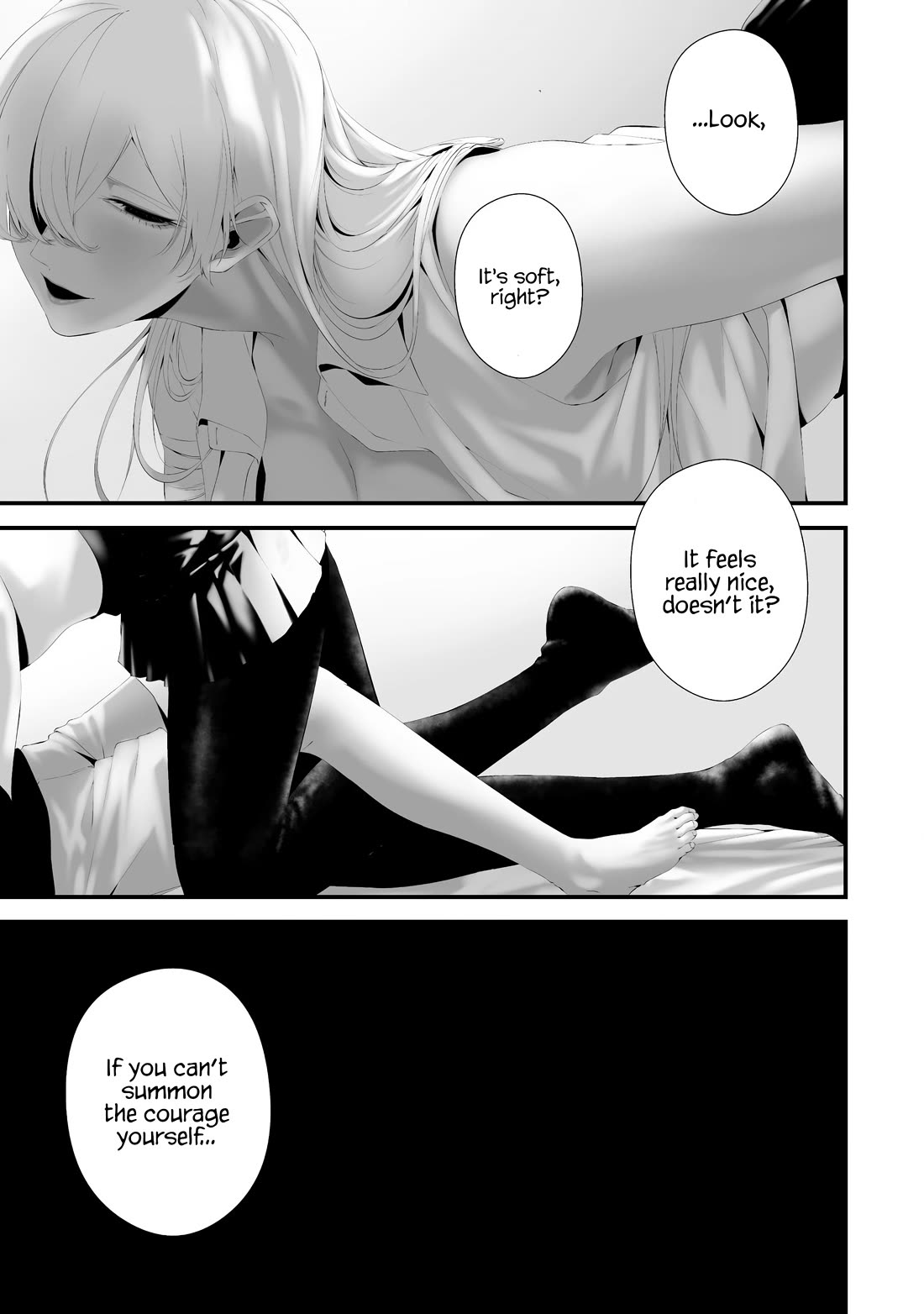 Hachigatsu Kokonoka Boku wa Kimi ni Kuwareru. Chapter 35 page 17 - Chapter 35