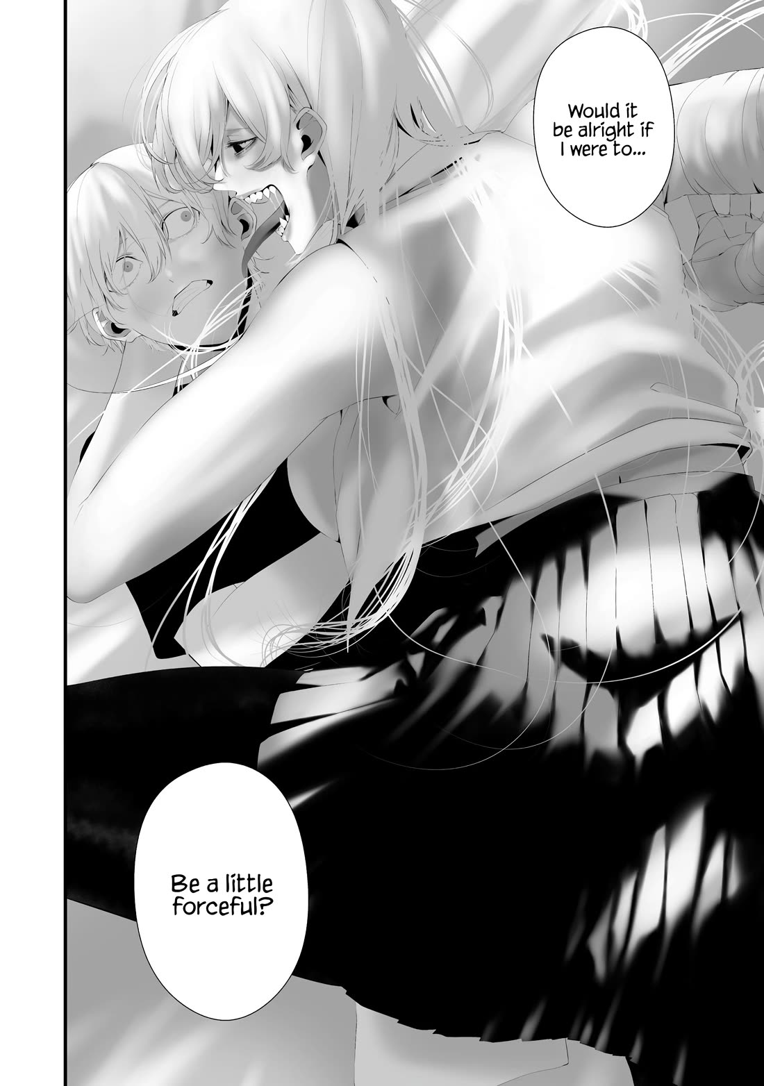 Hachigatsu Kokonoka Boku wa Kimi ni Kuwareru. Chapter 35 page 18 - Chapter 35