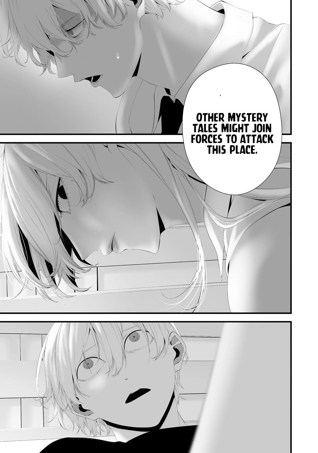Hachigatsu Kokonoka Boku wa Kimi ni Kuwareru. Chapter 35 page 21 - Chapter 35