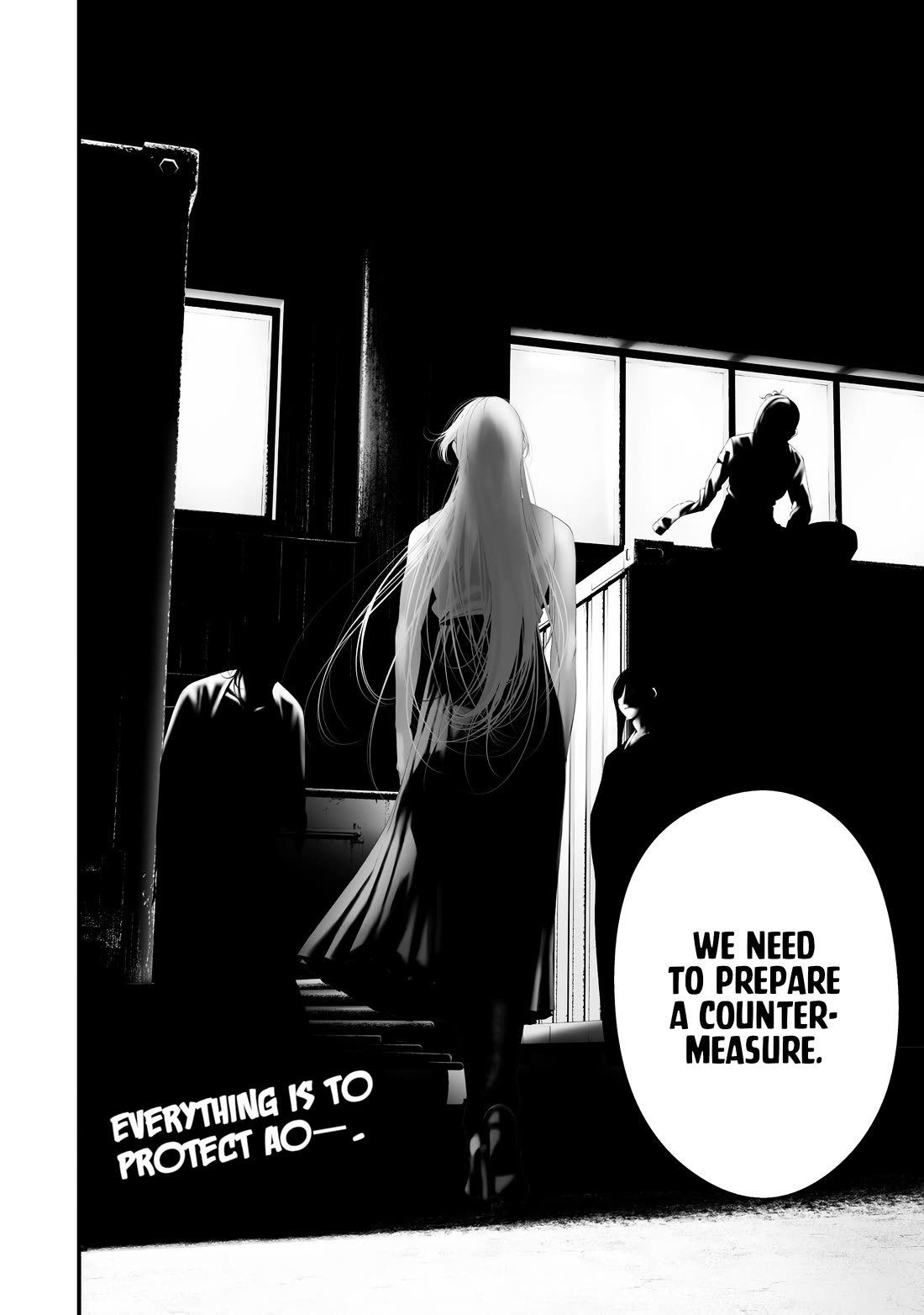 Hachigatsu Kokonoka Boku wa Kimi ni Kuwareru. Chapter 35 page 22 - Chapter 35