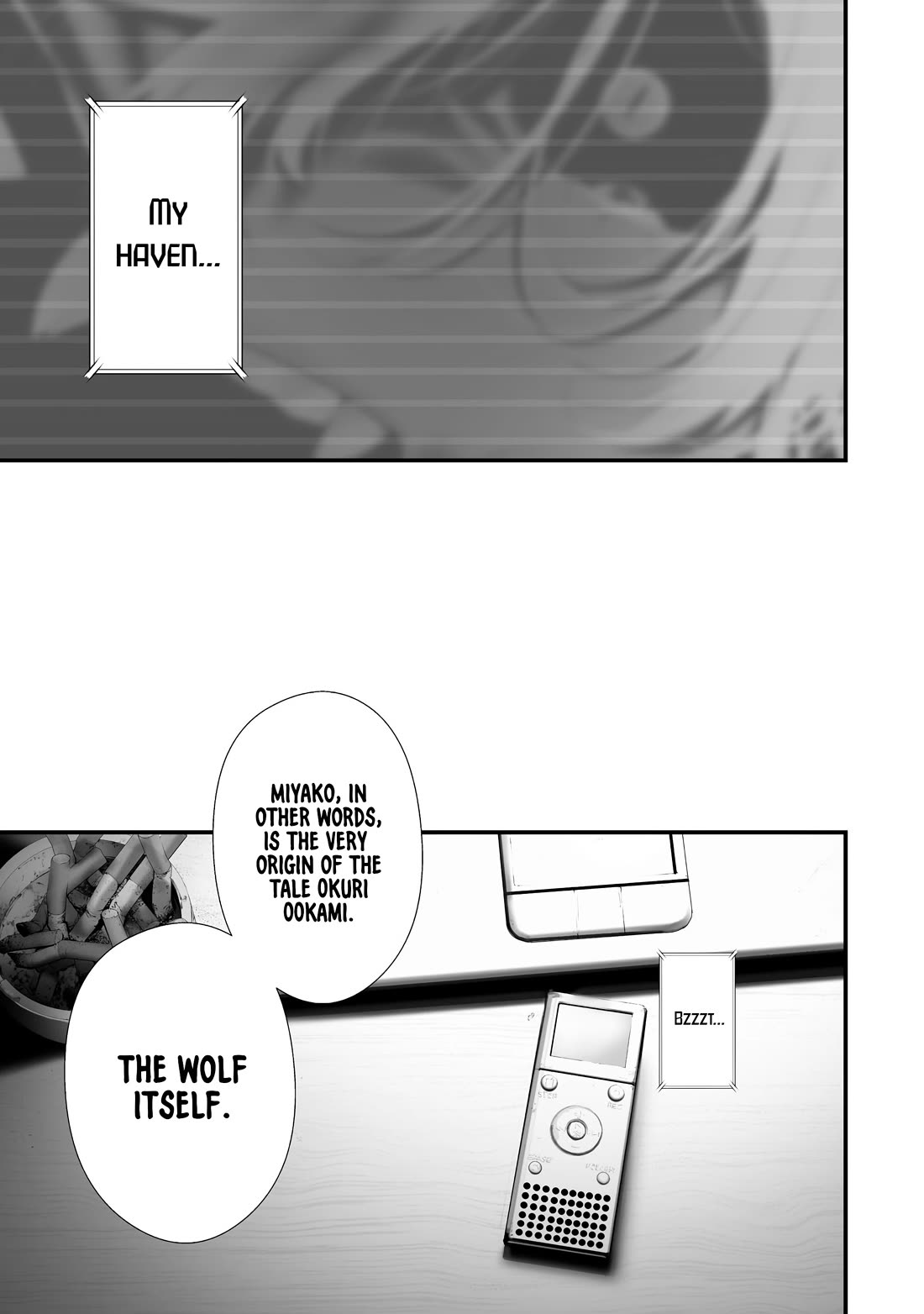 Hachigatsu Kokonoka Boku wa Kimi ni Kuwareru. Chapter 35 page 3 - Chapter 35