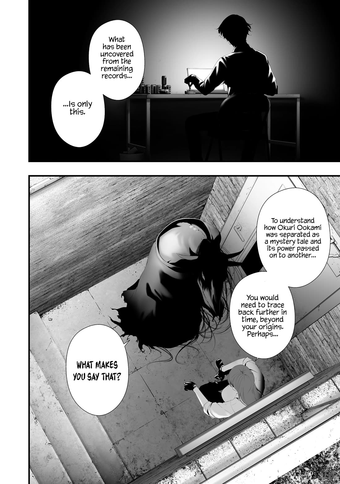 Hachigatsu Kokonoka Boku wa Kimi ni Kuwareru. Chapter 35 page 4 - Chapter 35