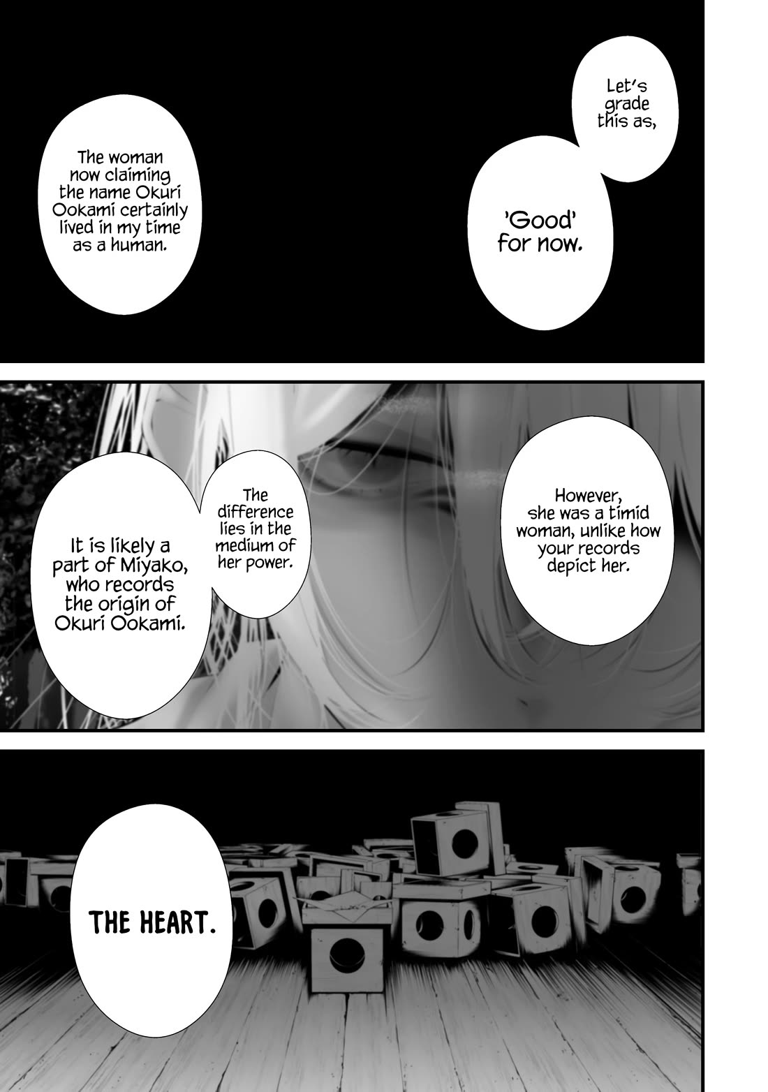 Hachigatsu Kokonoka Boku wa Kimi ni Kuwareru. Chapter 35 page 7 - Chapter 35