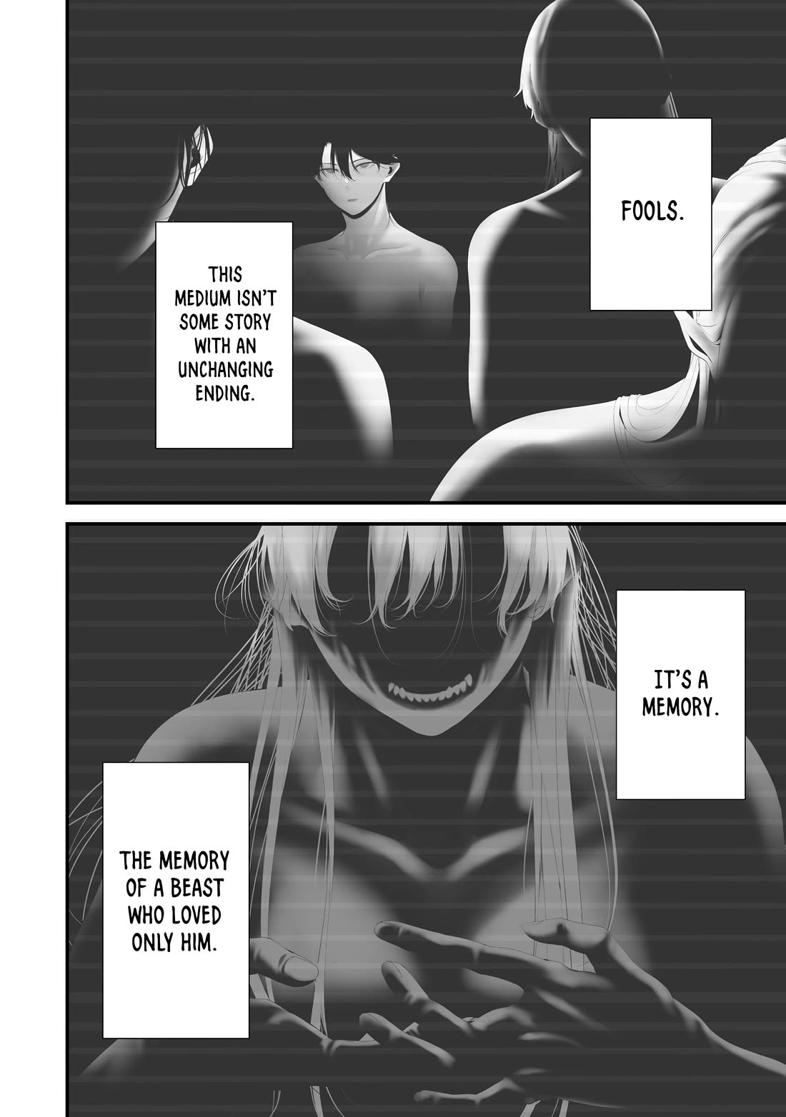 Hachigatsu Kokonoka Boku wa Kimi ni Kuwareru. Chapter 35 page 8 - Chapter 35