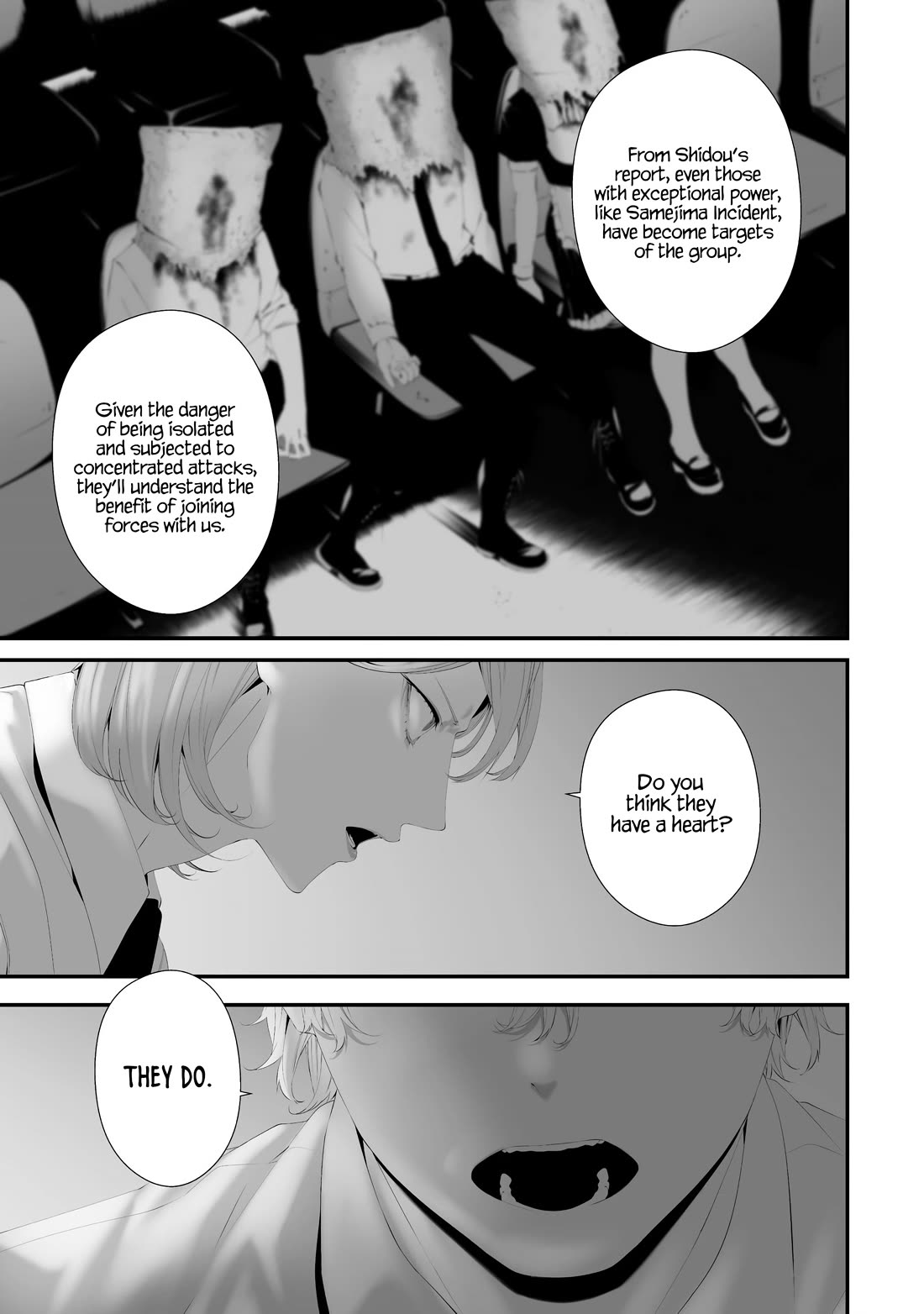 Hachigatsu Kokonoka Boku wa Kimi ni Kuwareru. Chapter 36 page 11 - Chapter 36