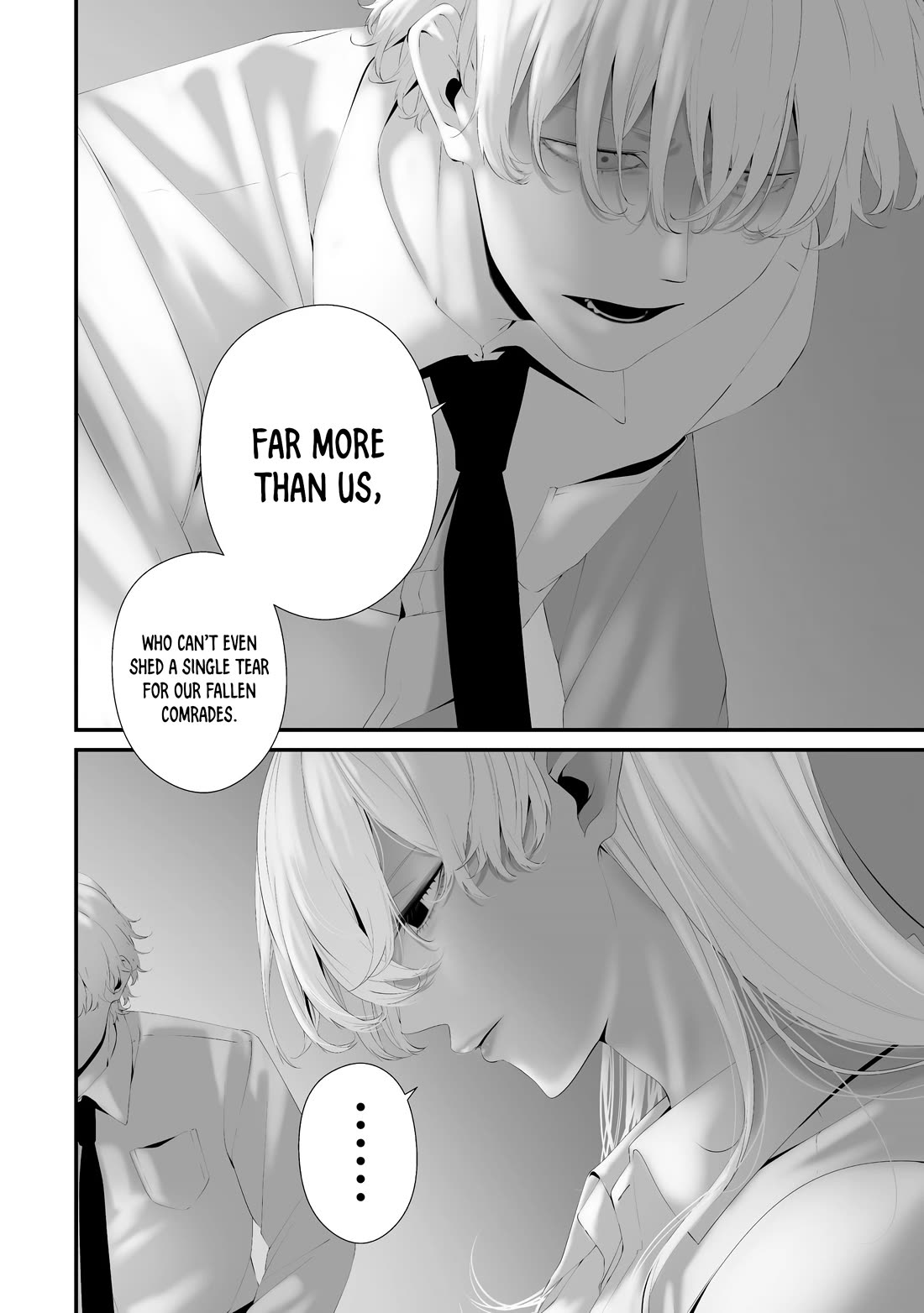 Hachigatsu Kokonoka Boku wa Kimi ni Kuwareru. Chapter 36 page 12 - Chapter 36