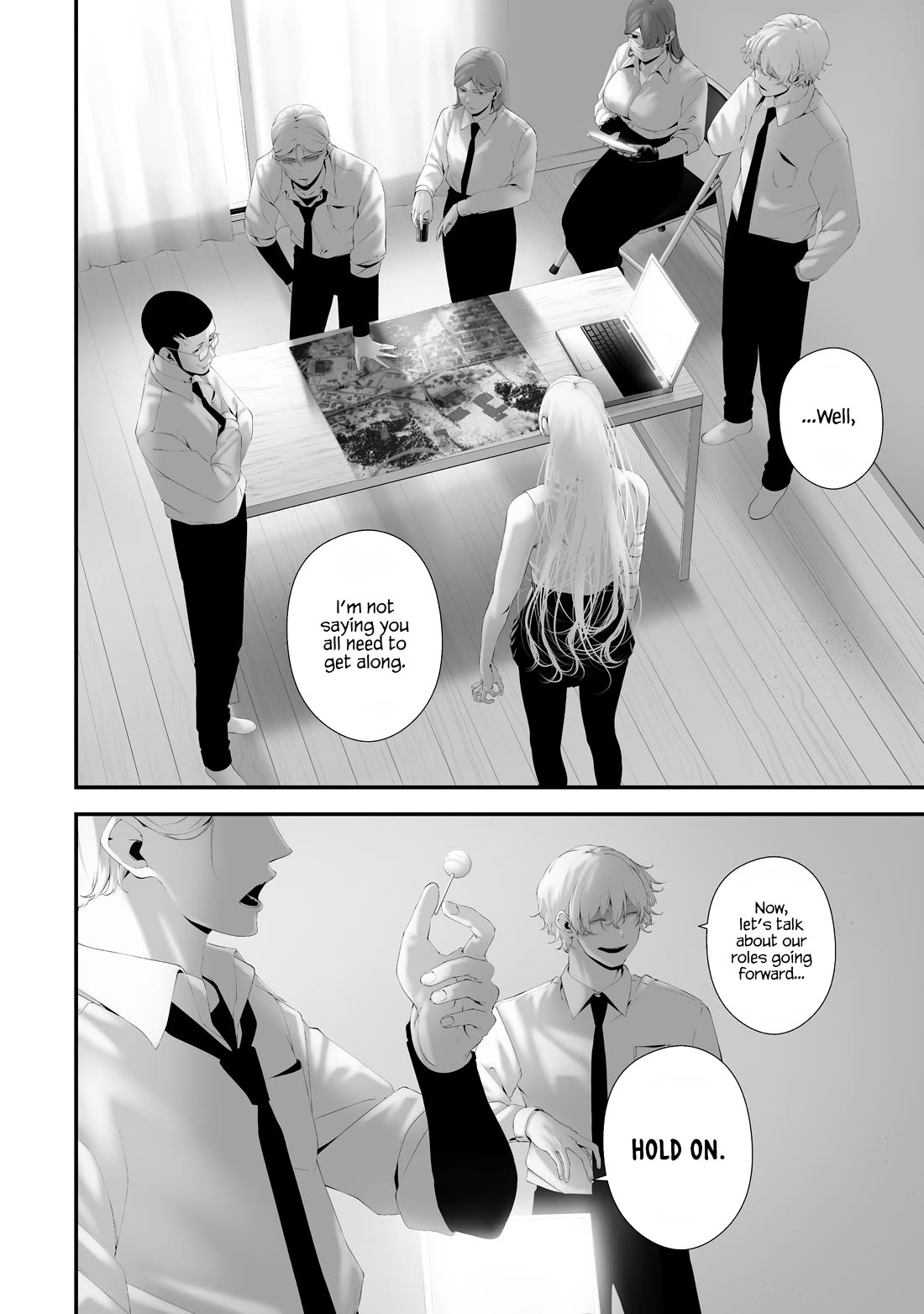 Hachigatsu Kokonoka Boku wa Kimi ni Kuwareru. Chapter 36 page 2 - Chapter 36