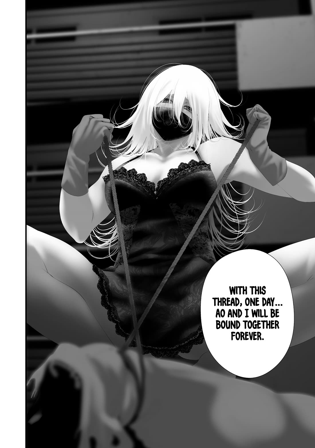 Hachigatsu Kokonoka Boku wa Kimi ni Kuwareru. Chapter 37 page 10 - Chapter 37