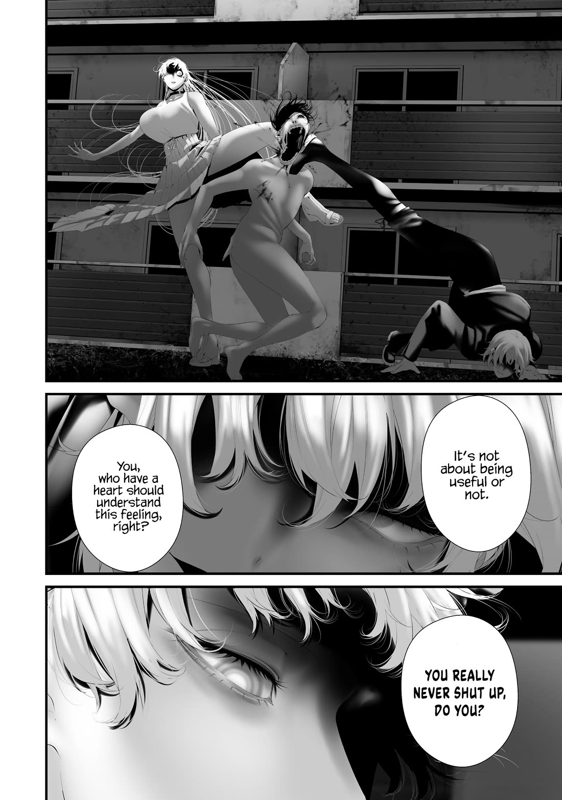 Hachigatsu Kokonoka Boku wa Kimi ni Kuwareru. Chapter 37 page 6 - Chapter 37