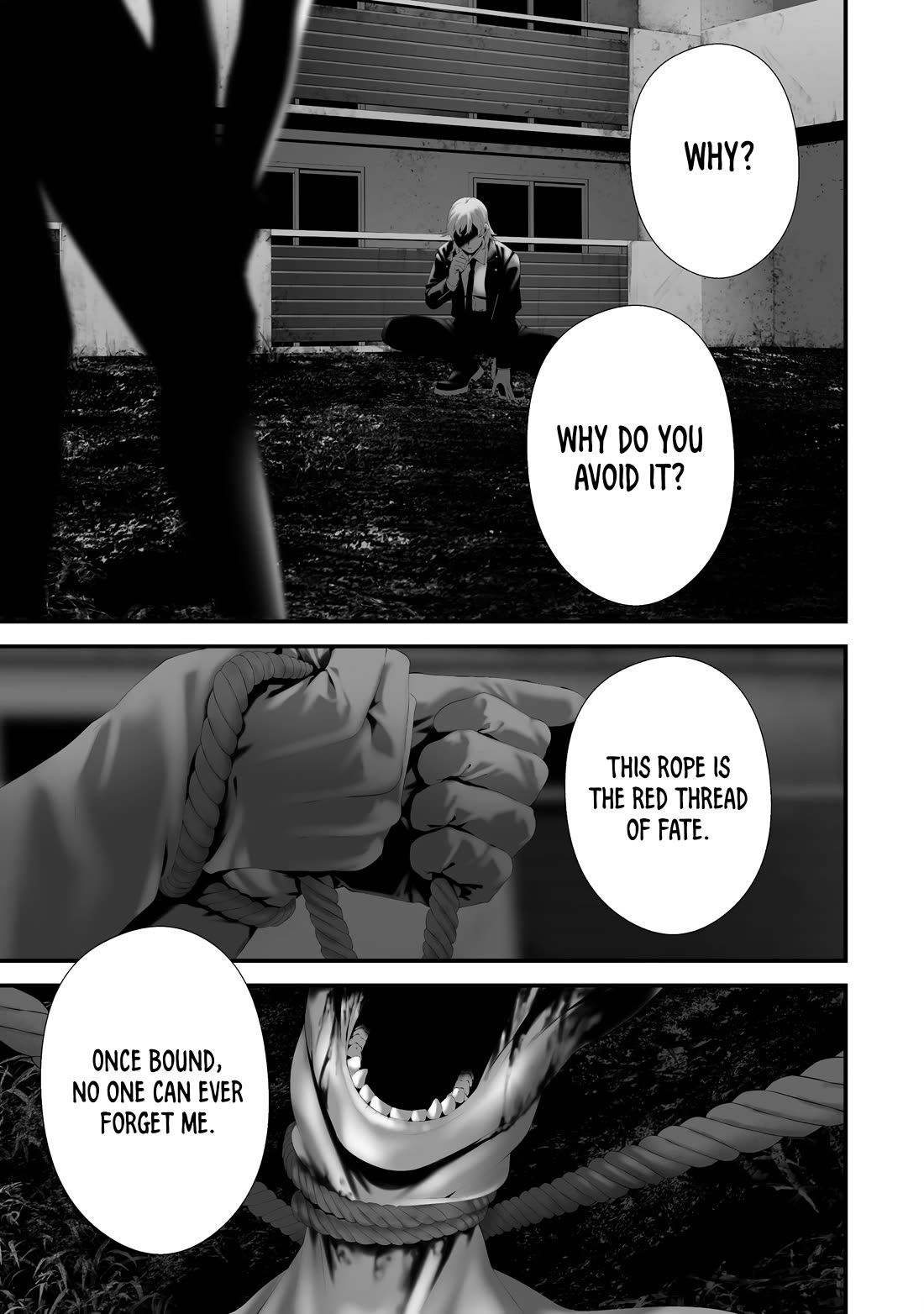 Hachigatsu Kokonoka Boku wa Kimi ni Kuwareru. Chapter 37 page 9 - Chapter 37