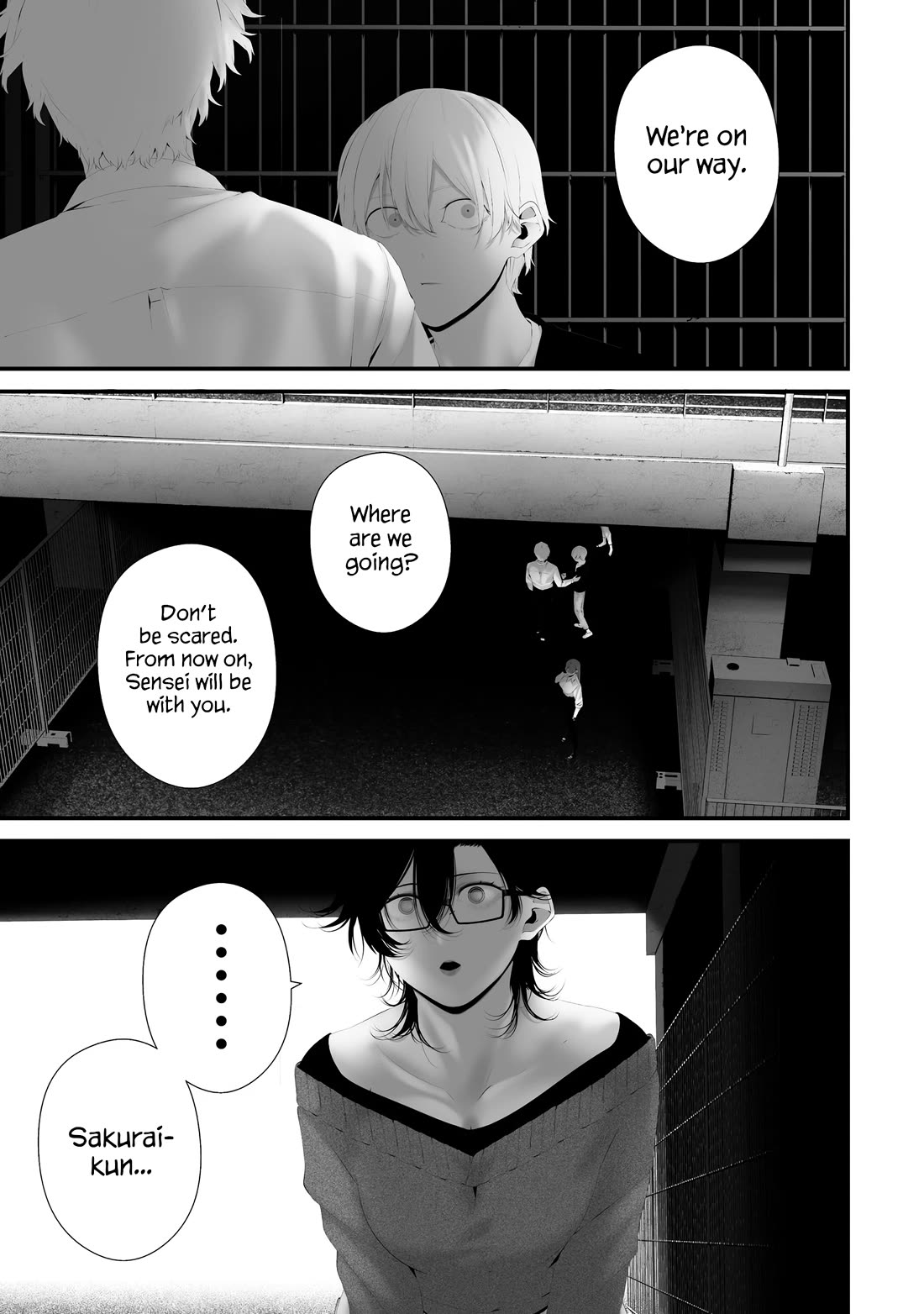 Hachigatsu Kokonoka Boku wa Kimi ni Kuwareru. Chapter 38 page 15 - Chapter 38